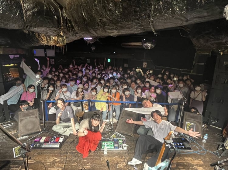 「Minner Journey」の様子。