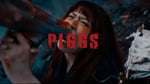 PIGGS「BURNING PRIDE」ミュージックビデオより。