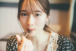 守屋麗奈（櫻坂46） 1st写真集（タイトル未定）より。（撮影：東京祐）