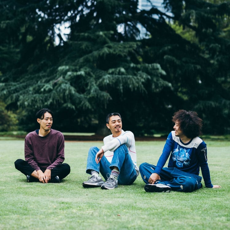 U-zhaan×環ROY×鎮座DOPENESS