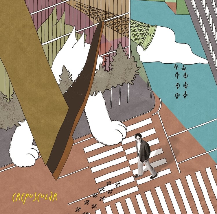 KIRINJI「crepuscular」ジャケット