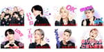 BE:FIRSTのLINEスタンプ。