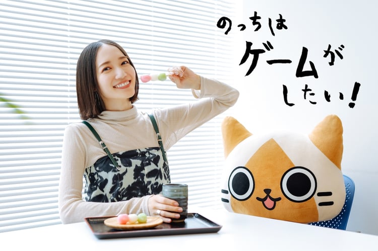 左からのっちさん、アイルー。