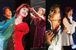 「中島みゆき 劇場版 ライヴ・ヒストリー2」メインビジュアル (c)2022 YAMAHA MUSIC ENTERTAINMENT HOLDINGS, INC.