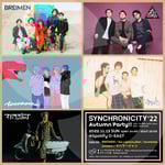 「SYNCHRONICITY'22 Autumn Party!!」告知ビジュアル