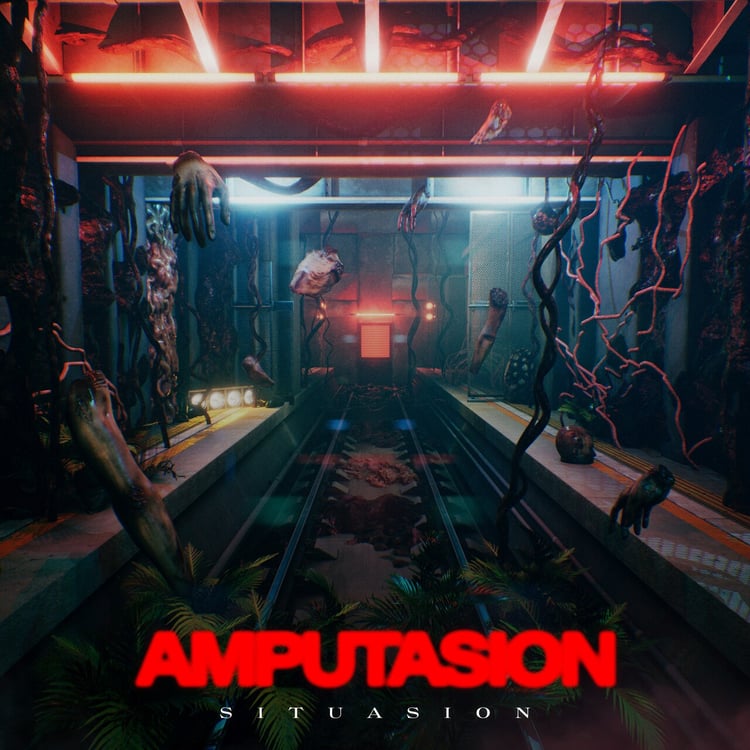 situasion「amputasion」ジャケット