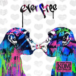 KNOCK OUT MONKEY「ever free」ジャケット