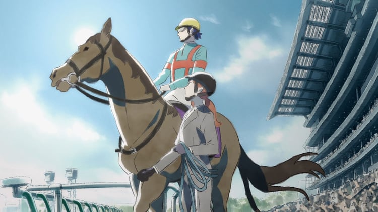 「今日、わたしの物語が走ります。」より。