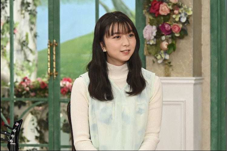 上白石萌歌(c)テレビ朝日