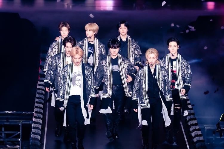 Stray Kids（撮影：田中聖太郎）