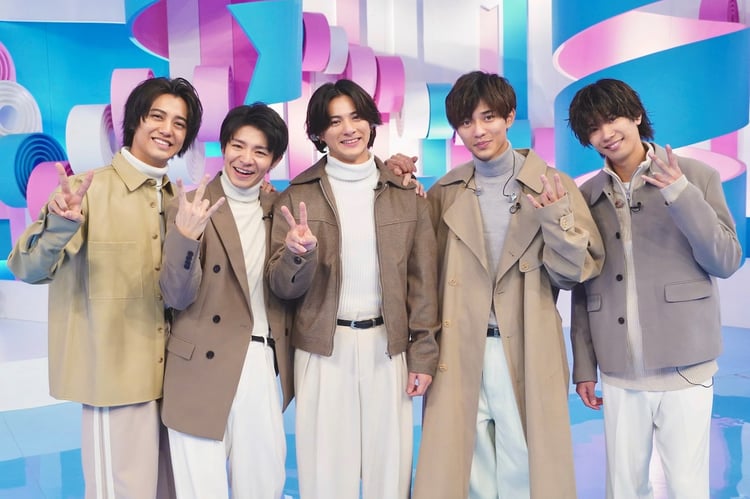 King & Prince (c)日本テレビ