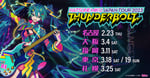 「初音ミク JAPAN TOUR 2023 ～THUNDERBOLT～」ツアースケジュール