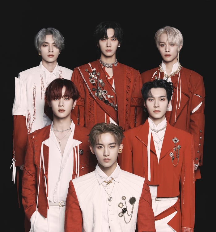 WayV（WayV Twitter @WayV_officialより）