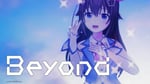 ときのそら「Beyond」MVのワンシーン。