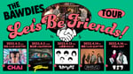 THE BAWDIES「LET'S BE FRIENDS! TOUR」告知画像