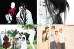 「坂ノ上音楽祭2023」出演アーティスト第2弾告知ビジュアル