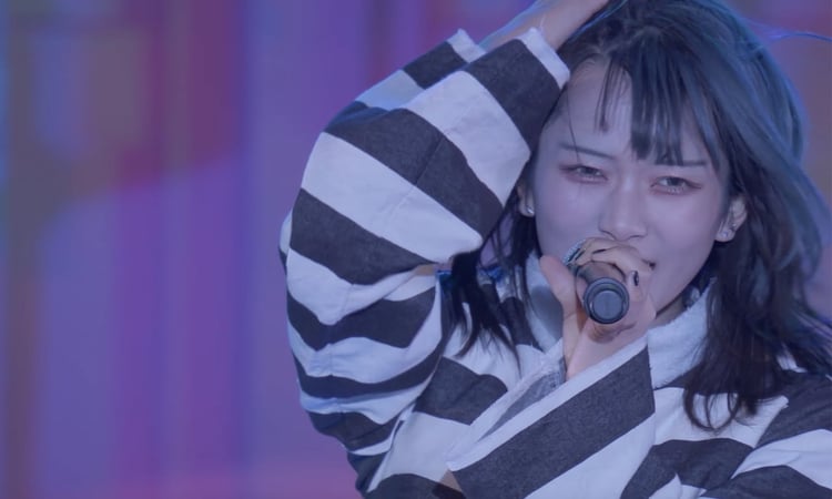 BiS「DA DA DA DANCE SONG」ライブ映像より。
