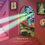 WRENCH「Breaking Man / MOONSHOT」アナログ盤ジャケット