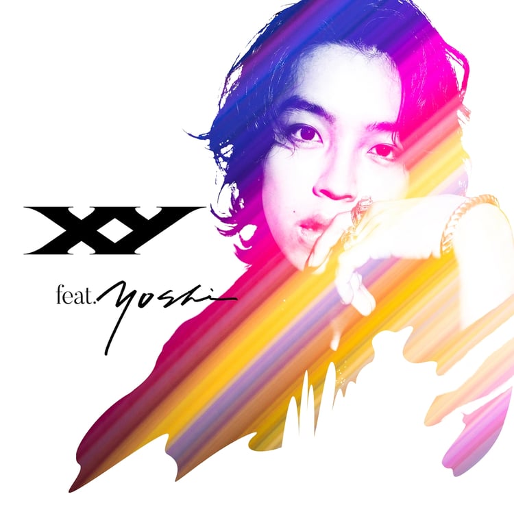 XY feat.YOSHI「XY feat.YOSHI」ジャケット