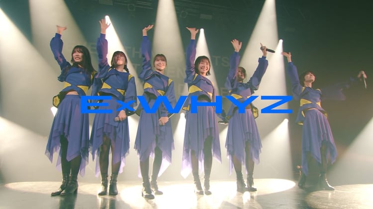「ExWHYZ / Everything [FIRST TOUR xYZ at Zepp DiverCity 2023.01.12]」より。