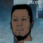 OMSB「ALONE LIVE」配信ジャケット