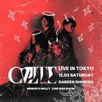 CVLTE「MEMENTO MOLLY （Live at Garden Shinkiba Factory 2022.12.03）」ジャケット