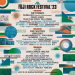 「FUJI ROCK FESTIVAL '23」出演アーティスト第2弾告知ビジュアル