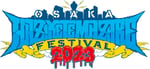 「OSAKA HAZIKETEMAZARE FESTIVAL 2023」ロゴ