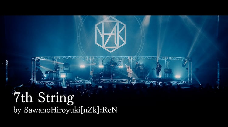 SawanoHiroyuki[nZk]「7th String」ミュージックビデオより。