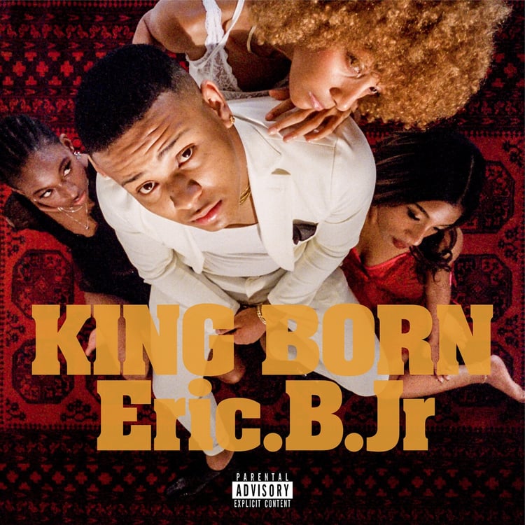 Eric.B.Jr「KING BORN」ジャケット
