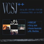 「VCSJ+ vol.2」告知ビジュアル