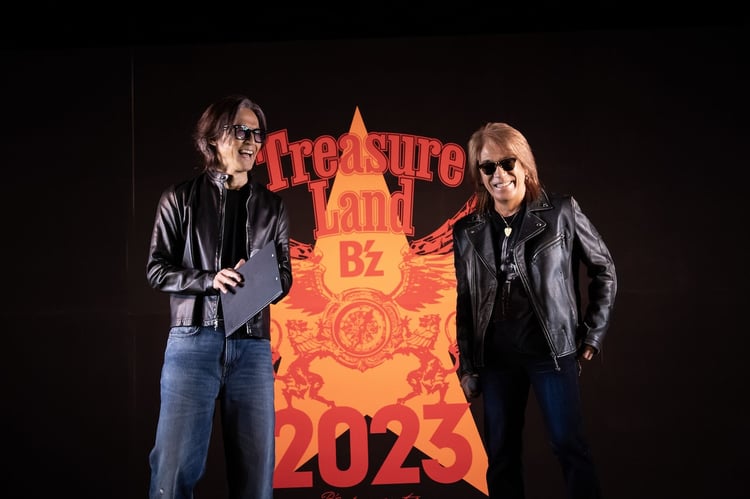 B'z/Treasure Land 2023/関連品 B'z Treasure Land 2023 (@Bz_treasureland) / X