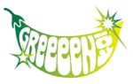 GReeeeN×グリーン豆コラボキャンペーンロゴ。