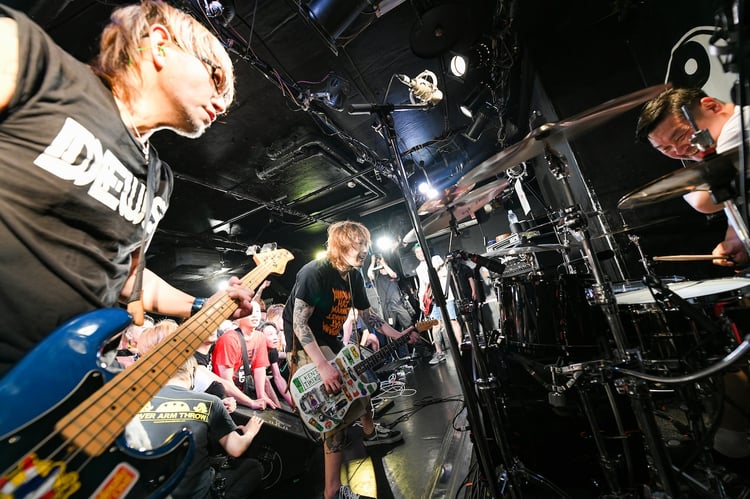 Ken Yokoyama（Photo by Teppei Kishida）