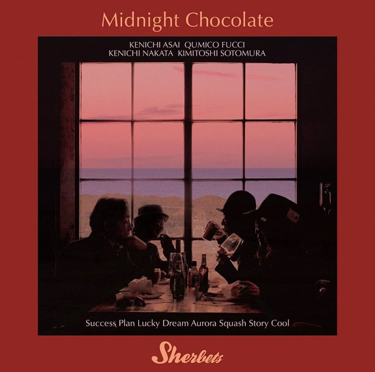 SHERBETS「Midnight Chocolate」ジャケット
