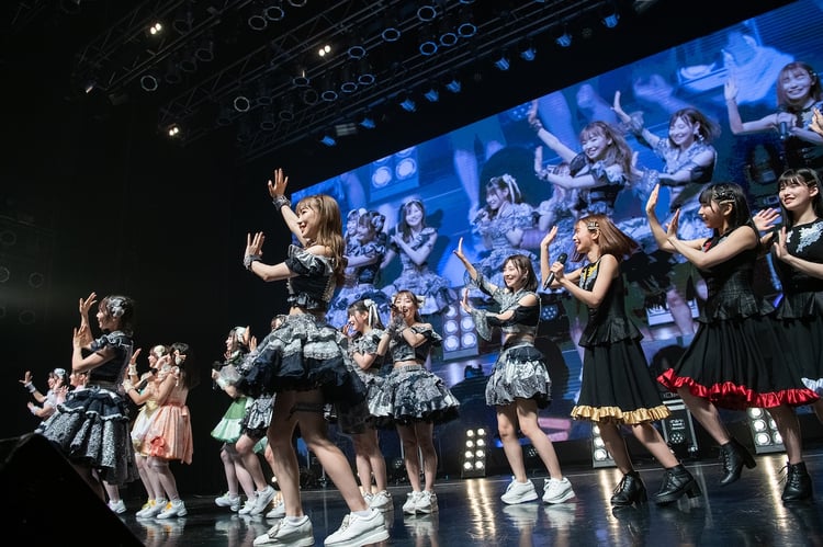 ゼロイチファミリアのアイドル3組合同ライブ、新体制お披露目や