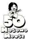 細野晴臣「HOSONO HOUSE」50周年ロゴ