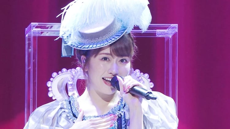 「AYAKA NATION 2022 in TOKYO GARDEN THEATER」より。