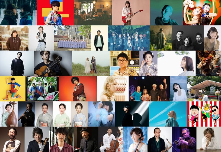 「祝・日比谷野音100周年 日比谷音楽祭 2023」出演アーティスト第1弾＆第2弾