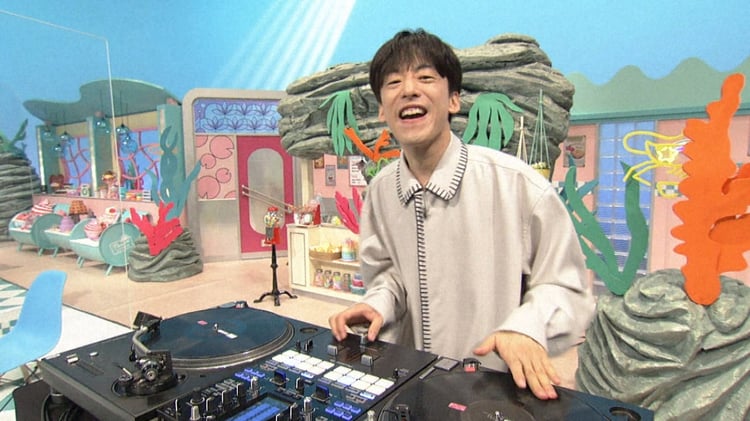 DJ 松永（Creepy Nuts） （写真提供：NHK）