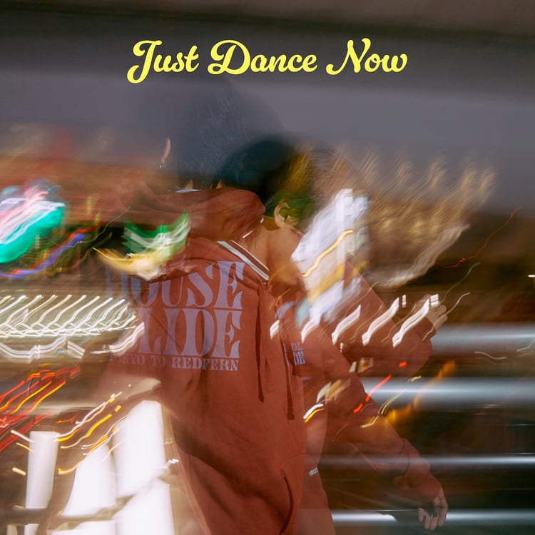 さなり「Just Dance Now」配信ジャケット