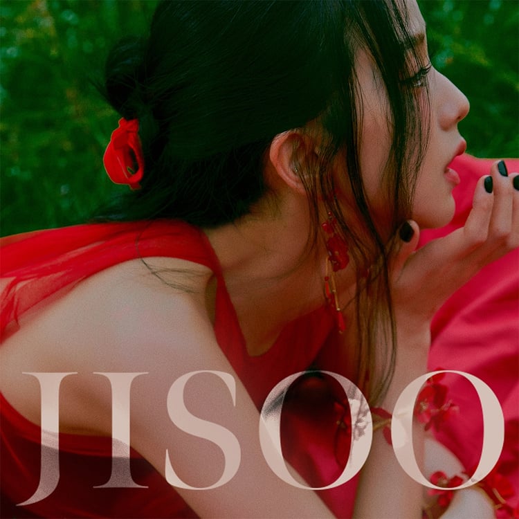 JISOO「ME」ジャケット