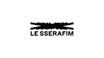 LE SSERAFIM ロゴ (P)&(C) SOURCE MUSIC