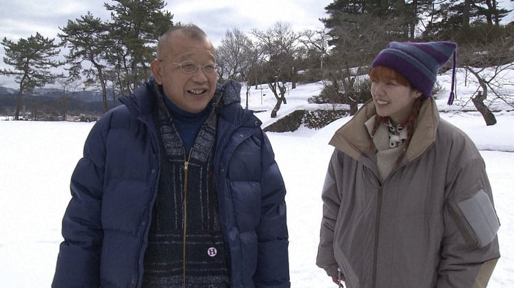 左から笑福亭鶴瓶、あいみょん。（写真提供：NHK）