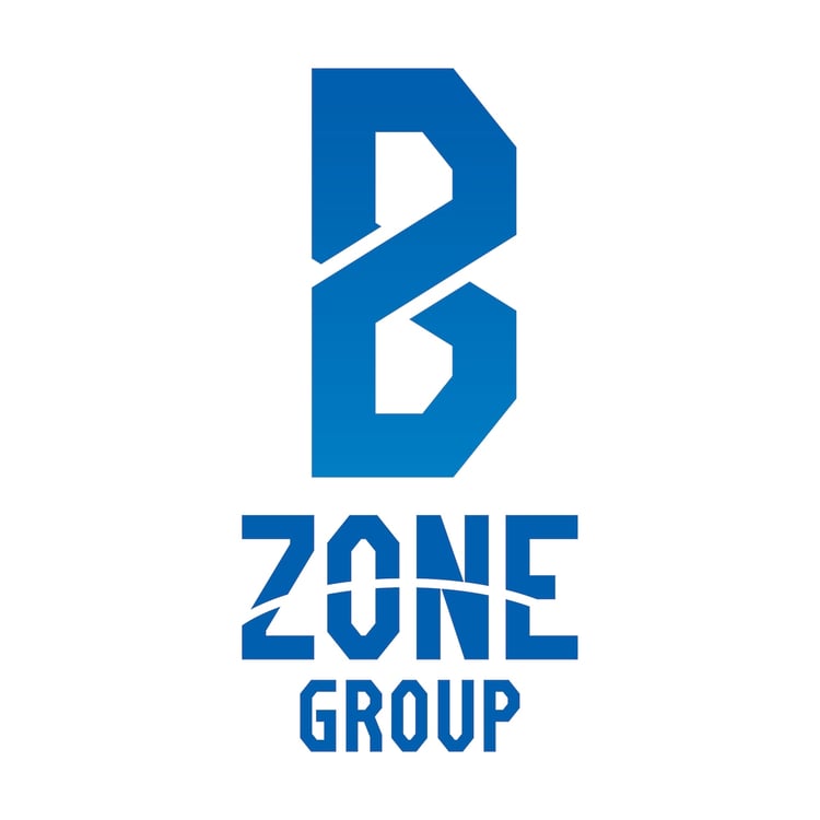 「B ZONE」ロゴ