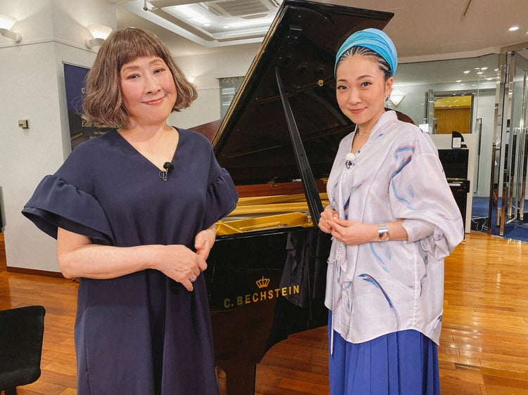 左から矢野顕子、MISIA。（写真提供：NHK）