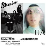 「LIQUIDROOM 19TH ANNIVERSARY UA / SHERBETS」告知画像