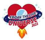 「EBiDAN THE LIVE UNIVERSE 2023」ロゴ