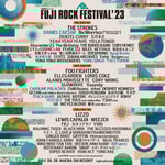 「FUJI ROCK FESTIVAL '23」出演者一覧
