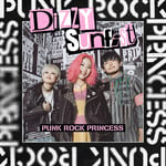 Dizzy Sunfist「PUNK ROCK PRINCESS」ジャケット